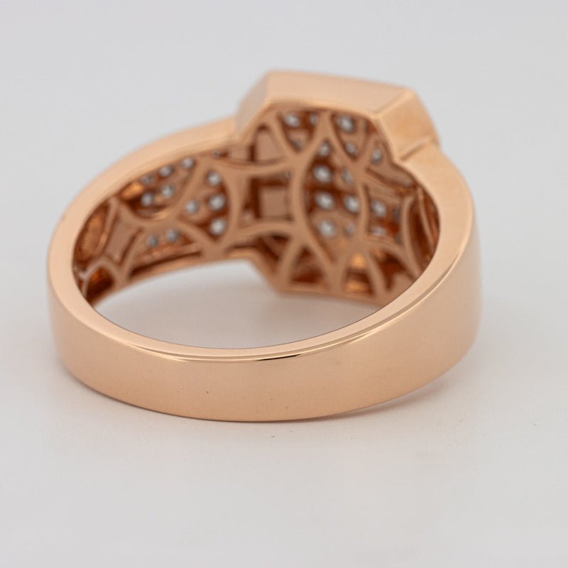Men's Rosé Gold Ring - ZIZOV DIAMONDS