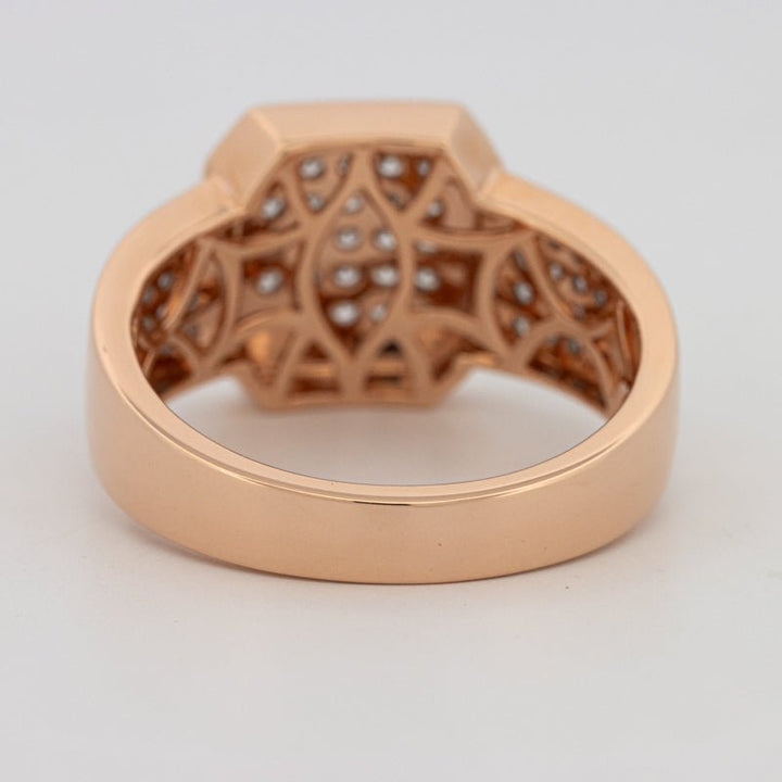 Men's Rosé Gold Ring - ZIZOV DIAMONDS