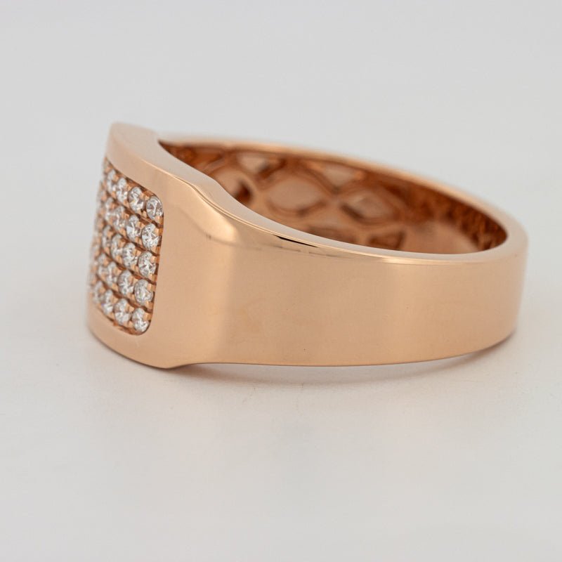 Men's Rosé Gold Ring - ZIZOV DIAMONDS