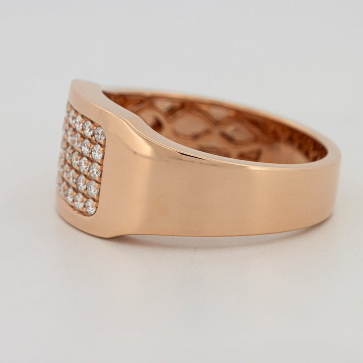 Men's Rosé Gold Ring - ZIZOV DIAMONDS
