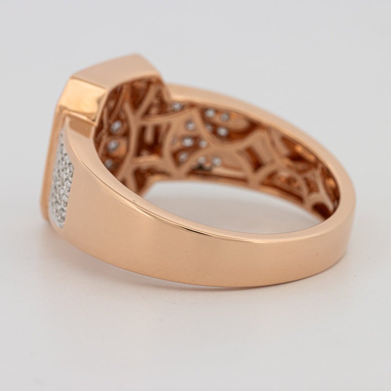 Men's Rosé Gold Ring - ZIZOV DIAMONDS