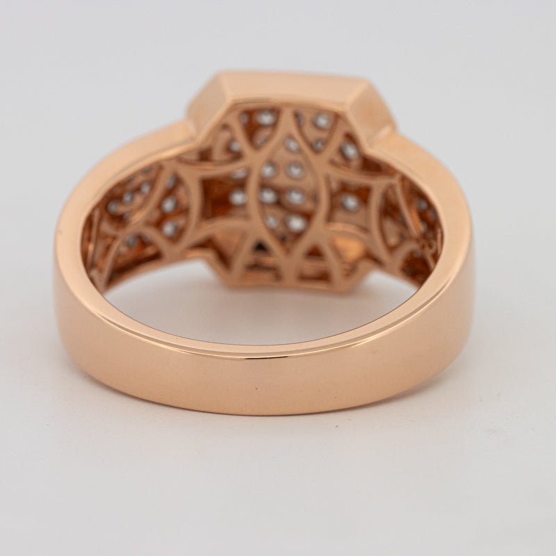 Men's Rosé Gold Ring - ZIZOV DIAMONDS