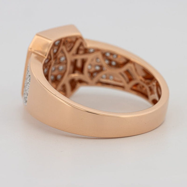 Men's Rosé Gold Ring - ZIZOV DIAMONDS
