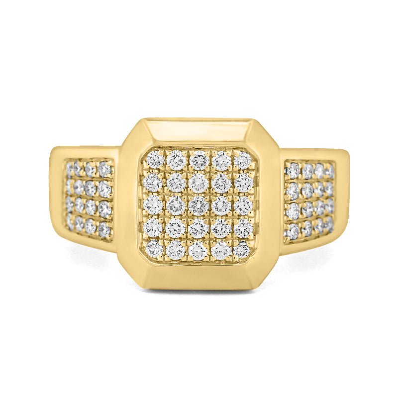 Men's Rosé Gold Ring - ZIZOV DIAMONDS