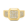 Men's Rosé Gold Ring - ZIZOV DIAMONDS