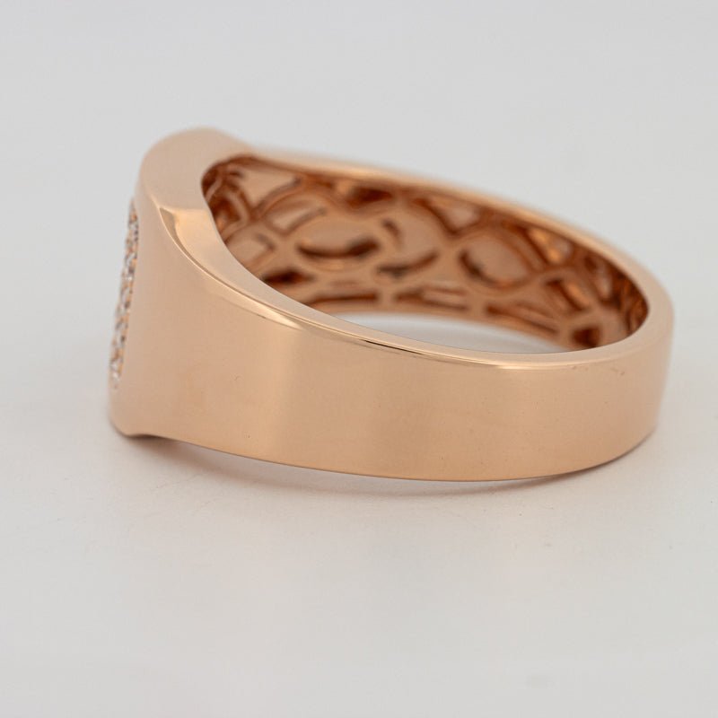 Men's Rosé Gold Ring - ZIZOV DIAMONDS