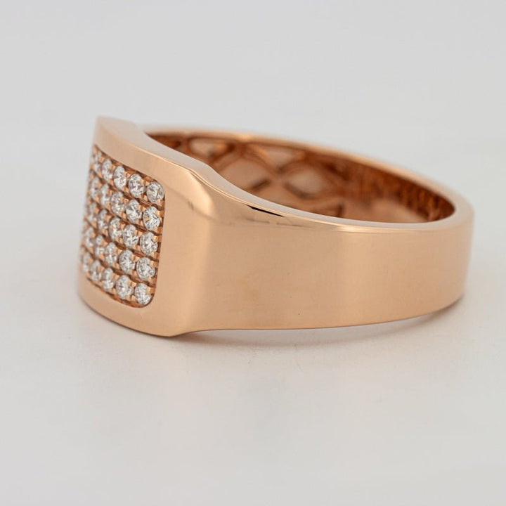 Men's Rosé Gold Ring - ZIZOV DIAMONDS