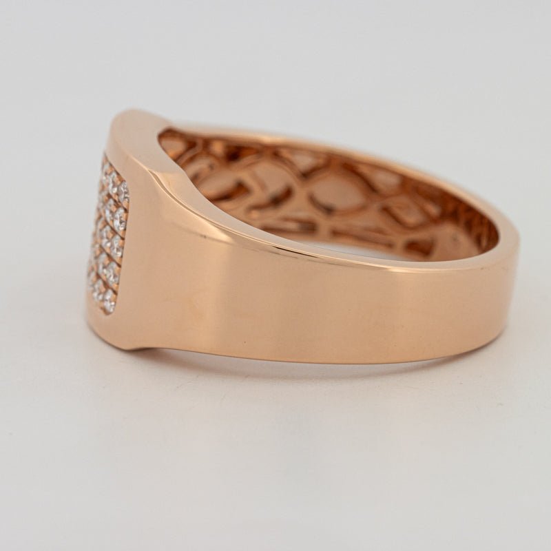 Men's Rosé Gold Ring - ZIZOV DIAMONDS