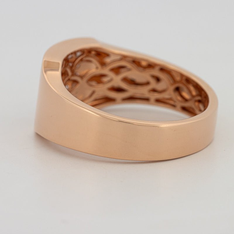 Men's Rosé Gold Ring - ZIZOV DIAMONDS