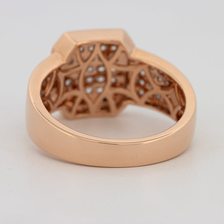 Men's Rosé Gold Ring - ZIZOV DIAMONDS