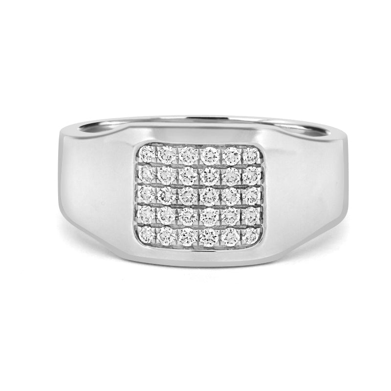 Men's Rosé Gold Ring - ZIZOV DIAMONDS