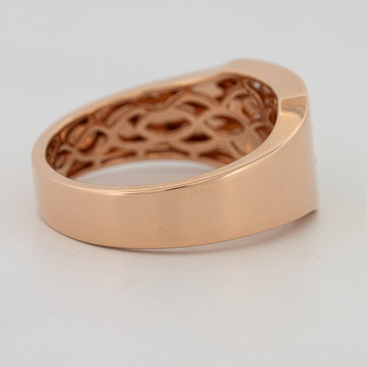 Men's Rosé Gold Ring - ZIZOV DIAMONDS