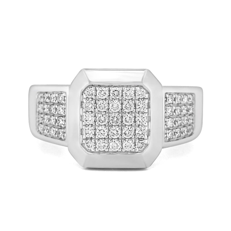 Men's Rosé Gold Ring - ZIZOV DIAMONDS