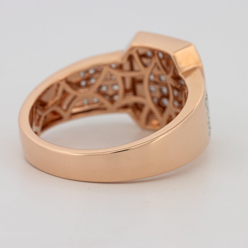 Men's Rosé Gold Ring - ZIZOV DIAMONDS