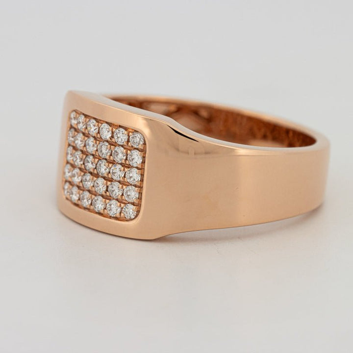 Men's Rosé Gold Ring - ZIZOV DIAMONDS