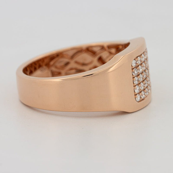Men's Rosé Gold Ring - ZIZOV DIAMONDS