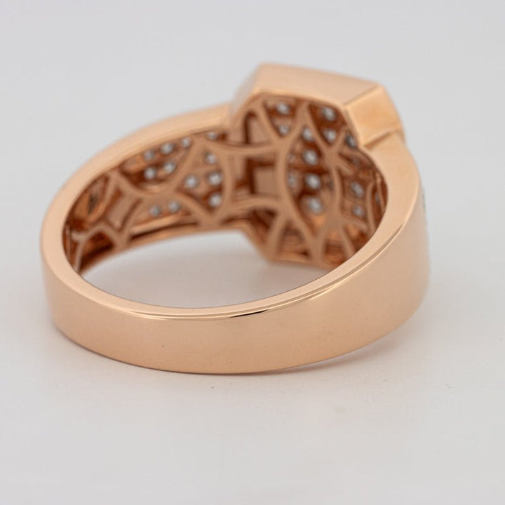 Men's Rosé Gold Ring - ZIZOV DIAMONDS