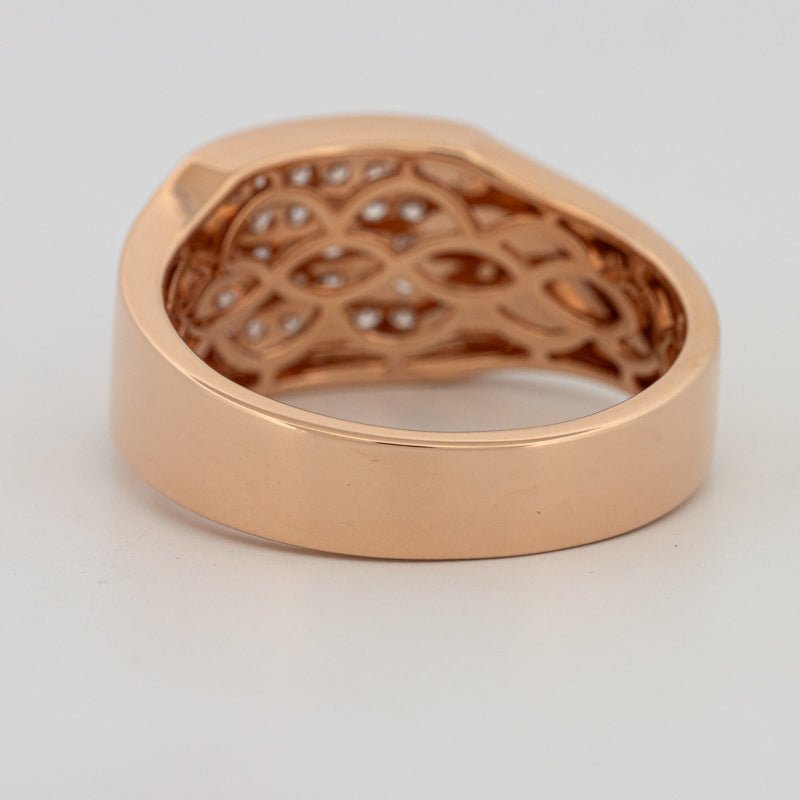 Men's Rosé Gold Ring - ZIZOV DIAMONDS