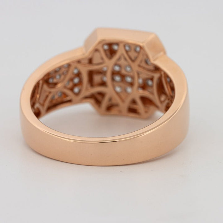 Men's Rosé Gold Ring - ZIZOV DIAMONDS