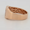 Men's Rosé Gold Ring - ZIZOV DIAMONDS