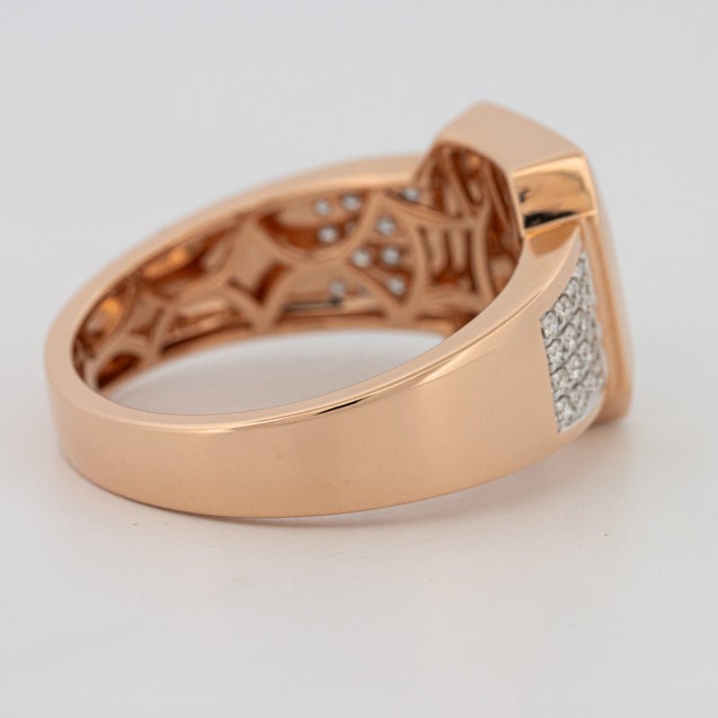Men's Rosé Gold Ring - ZIZOV DIAMONDS