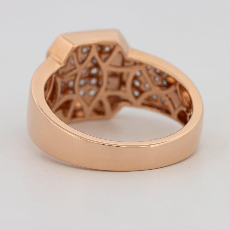 Men's Rosé Gold Ring - ZIZOV DIAMONDS
