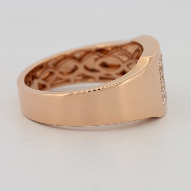 Men's Rosé Gold Ring - ZIZOV DIAMONDS