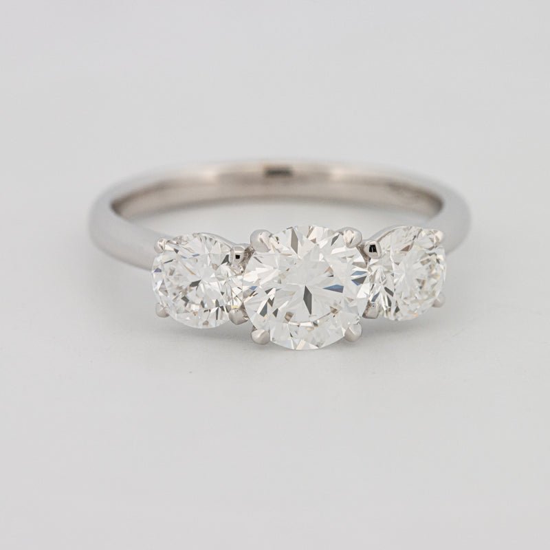 Mini "Teria" Solitaire (LG) - ZIZOV DIAMONDS