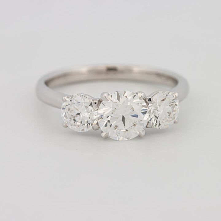 Mini "Teria" Solitaire (LG) - ZIZOV DIAMONDS