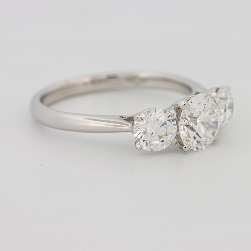 Mini "Teria" Solitaire (LG) - ZIZOV DIAMONDS