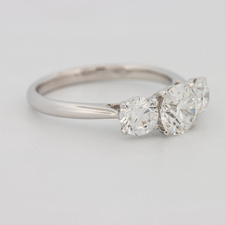 Mini "Teria" Solitaire (LG) - ZIZOV DIAMONDS