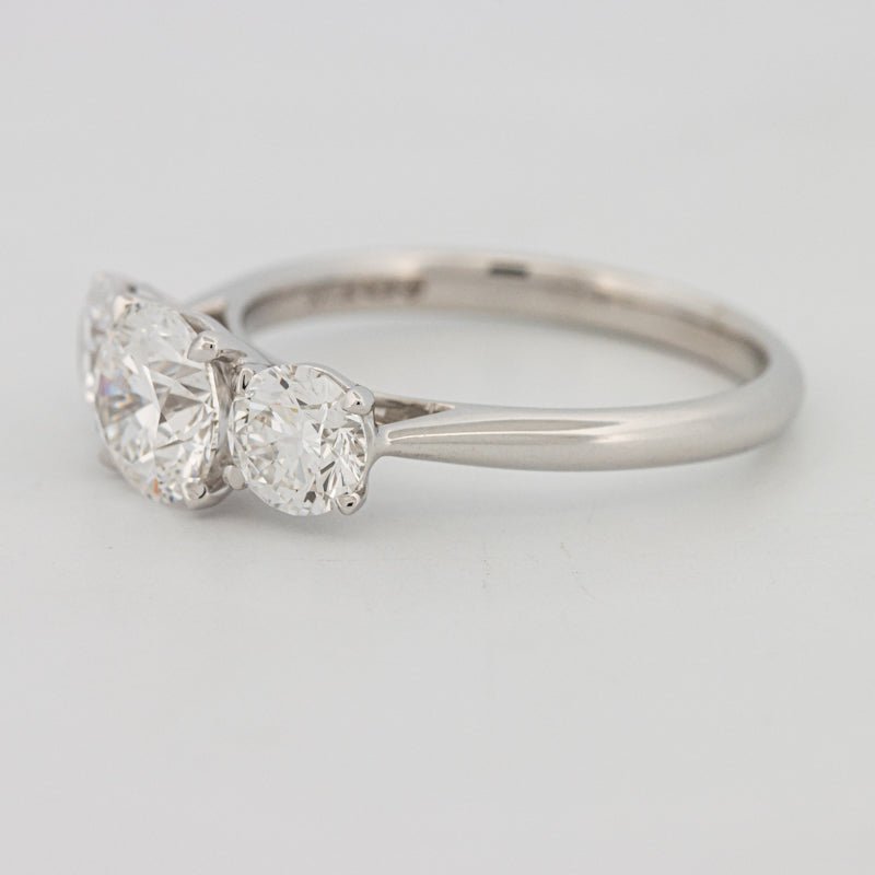 Mini "Teria" Solitaire (LG) - ZIZOV DIAMONDS