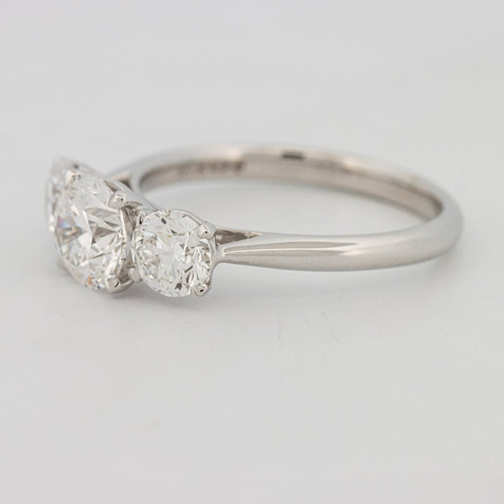 Mini "Teria" Solitaire (LG) - ZIZOV DIAMONDS