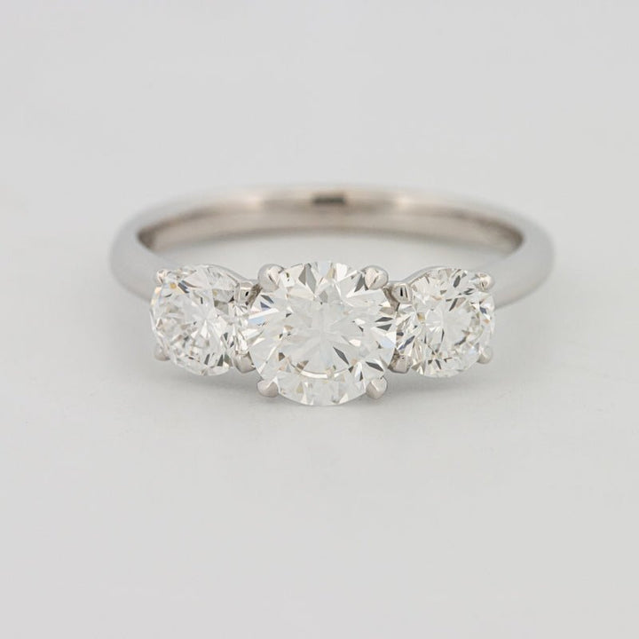 Mini "Teria" Solitaire (LG) - ZIZOV DIAMONDS