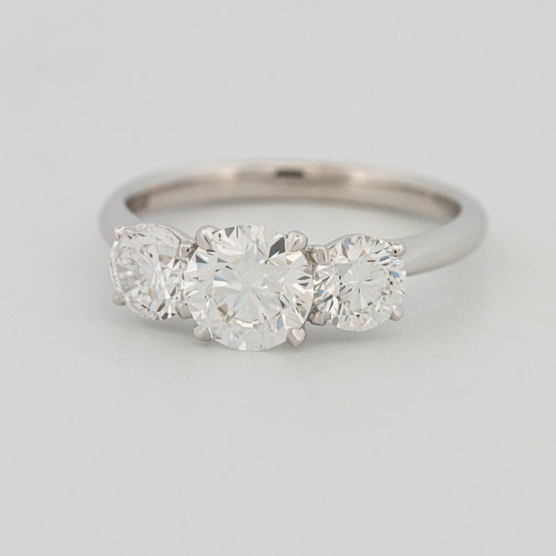 Mini "Teria" Solitaire (LG) - ZIZOV DIAMONDS