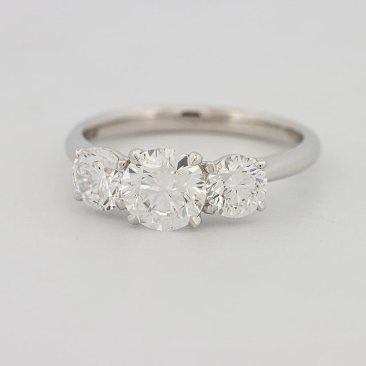 Mini "Teria" Solitaire (LG) - ZIZOV DIAMONDS