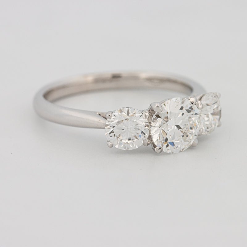 Mini "Teria" Solitaire (LG) - ZIZOV DIAMONDS