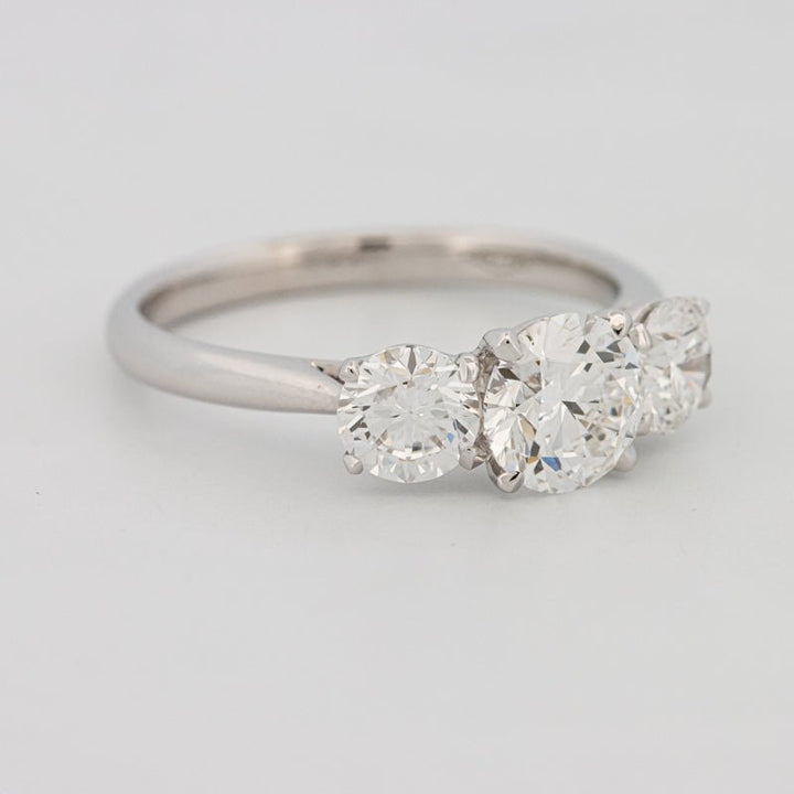 Mini "Teria" Solitaire (LG) - ZIZOV DIAMONDS