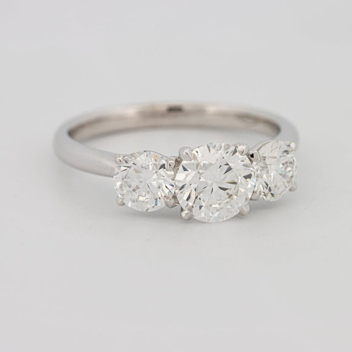 Mini "Teria" Solitaire (LG) - ZIZOV DIAMONDS