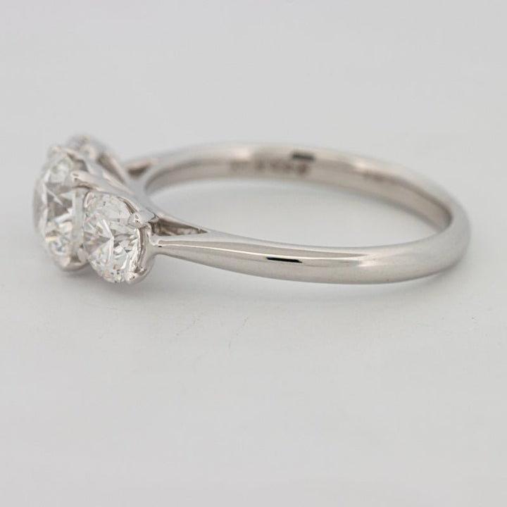 Mini "Teria" Solitaire (LG) - ZIZOV DIAMONDS