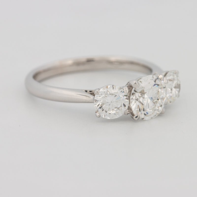 Mini "Teria" Solitaire (LG) - ZIZOV DIAMONDS