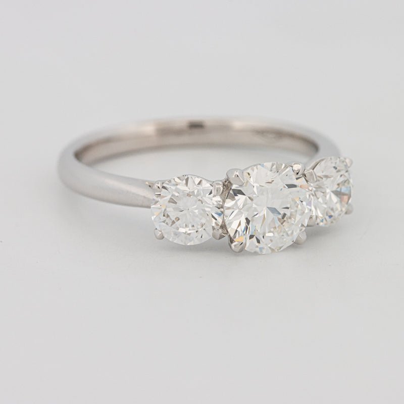 Mini "Teria" Solitaire (LG) - ZIZOV DIAMONDS