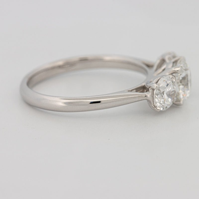 Mini "Teria" Solitaire (LG) - ZIZOV DIAMONDS