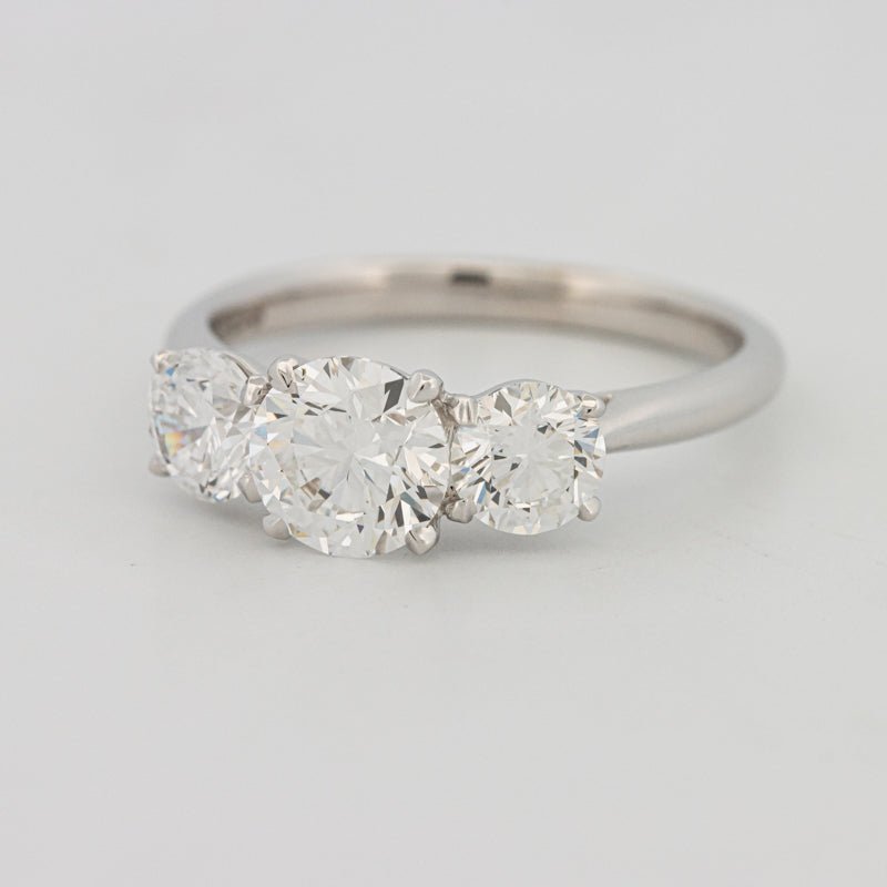 Mini "Teria" Solitaire (LG) - ZIZOV DIAMONDS