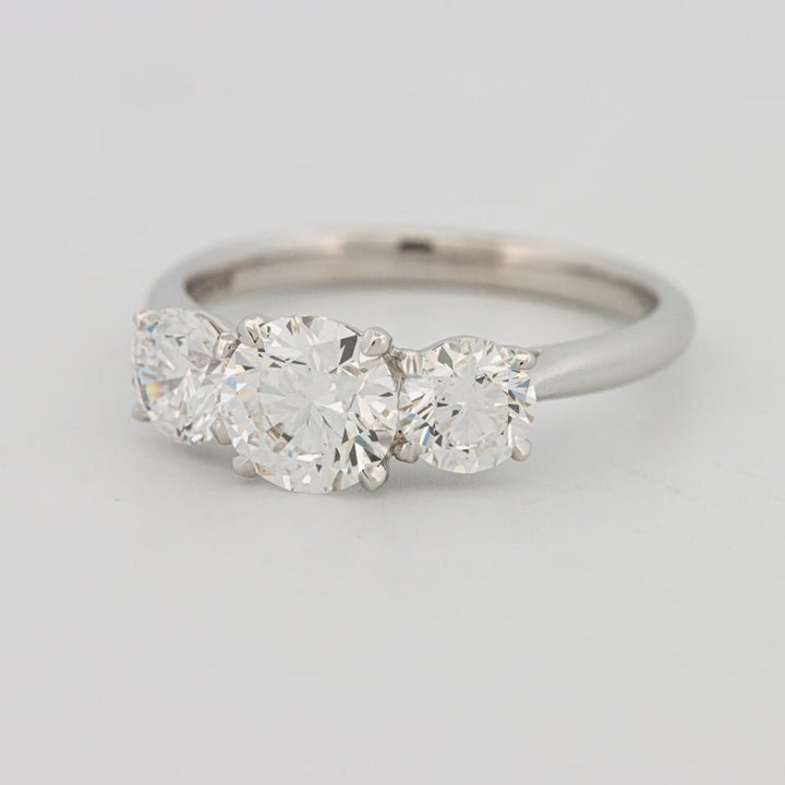 Mini "Teria" Solitaire (LG) - ZIZOV DIAMONDS