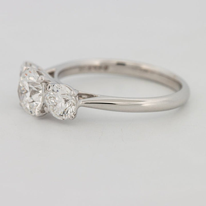 Mini "Teria" Solitaire (LG) - ZIZOV DIAMONDS