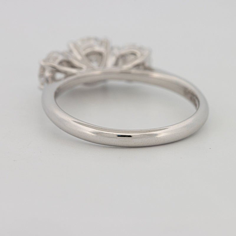 Mini "Teria" Solitaire (LG) - ZIZOV DIAMONDS