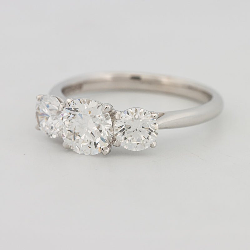 Mini "Teria" Solitaire (LG) - ZIZOV DIAMONDS