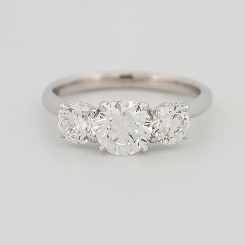 Mini "Teria" Solitaire (LG) - ZIZOV DIAMONDS