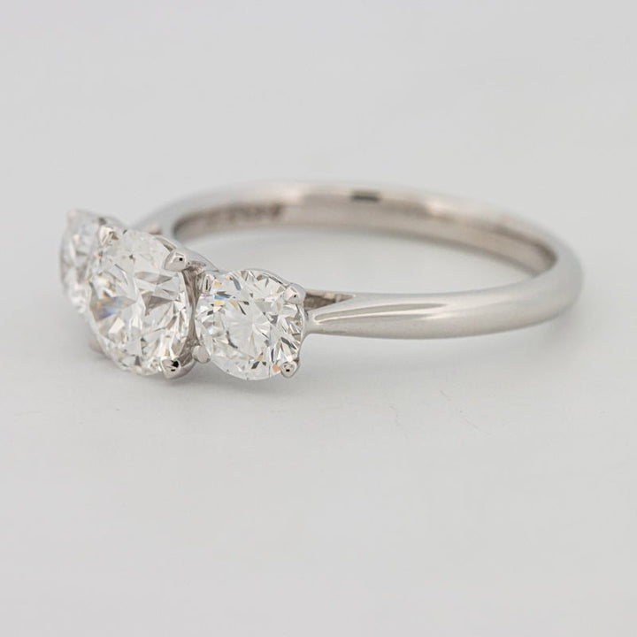 Mini "Teria" Solitaire (LG) - ZIZOV DIAMONDS